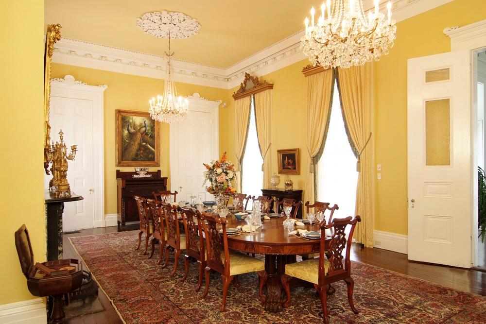 Nottoway Plantation And Resort White Castle Restaurace fotografie
