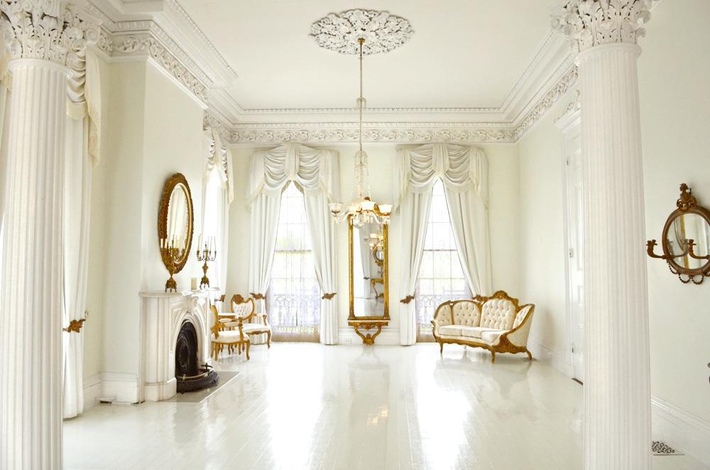 Nottoway Plantation And Resort White Castle Interiér fotografie